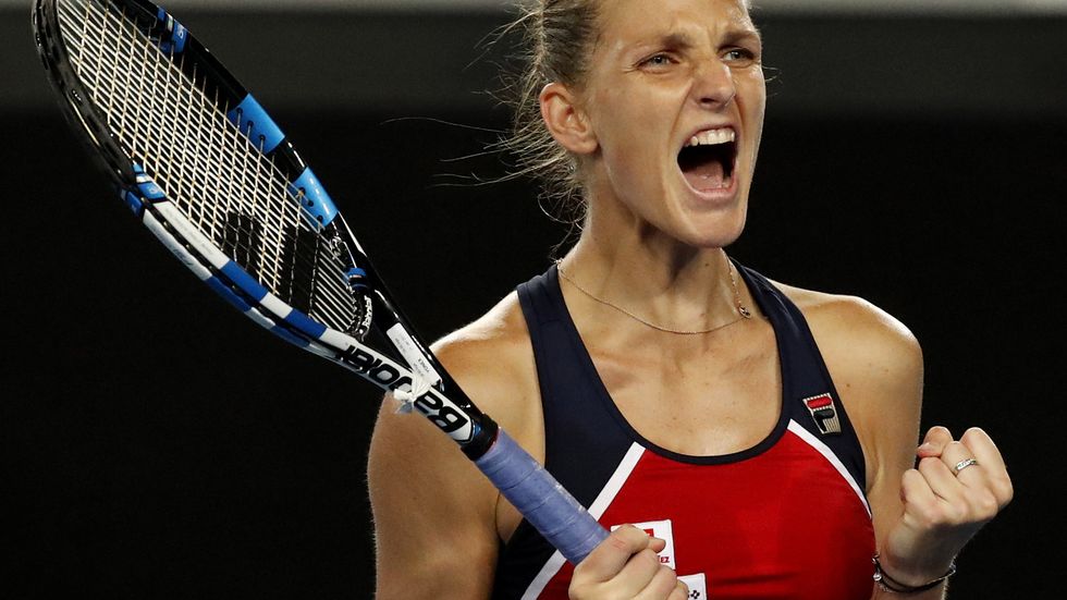 Karolína Plíšková se na postup hodně nadřela