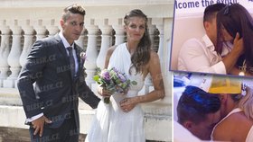 Tenistka Karolína Plíšková a bývalý sporťák Michal Hrdlička se včera v Monaku vzali. Jenže jejich láska měla trhliny! Překvapivě je spojilo až Michalovo řádění v Karlových Varech.