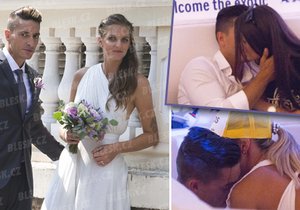 Tenistka Karolína Plíšková a bývalý sporťák Michal Hrdlička se včera v Monaku vzali. Jenže jejich láska měla trhliny! Překvapivě je spojilo až Michalovo řádění v Karlových Varech.