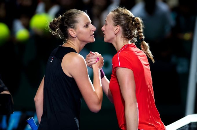 Petera o českém turnaji s Plíškovou a Kvitovou: Čekám tenis jako na grandslamu Petera o českém turnaji s Plíškovou a Kvitovou: Čekám tenis jako na grandslamu
