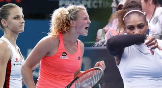 Češky daly elitě na frak! Plíšková se dere vzhůru, Siniakova učí své jméno