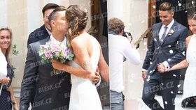 Tutlali to a už jsou svoji! Tajné manévry v Monaku předcházely svatbě televizního moderátora a manažera Michala Hrdličky s tenistkou Karolínou Plíškovou.