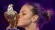 Karolína Plíšková získala letos již svůj druhý turnajový triumf