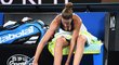 Karolína Plíšková a její bujný dekolt na Australian Open