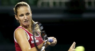Karolína Plíšková porazila Naraovou, v Tokiu je ve čtvrtfinále