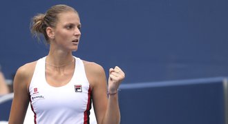 Plíšková prolomila grandslamové prokletí, na US Open teď čeká Venus