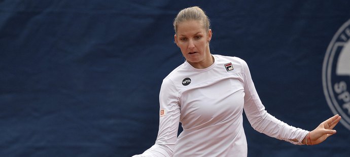 Karolína Plíšková semifinálový duel se Šafářovou nezvládla