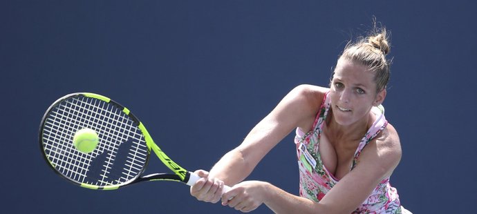 Letošní model Kristýny Plíškové pro US Open budí rozruch