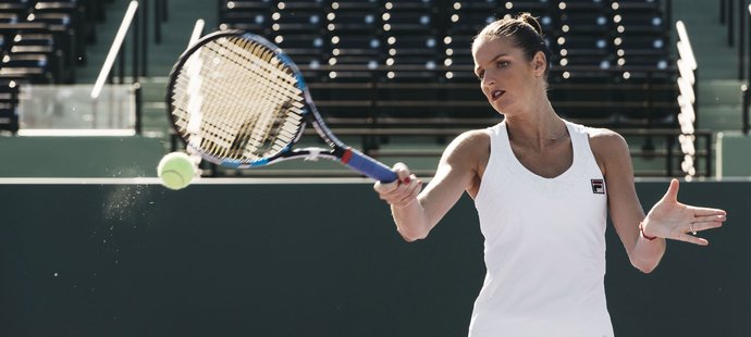 Karolína Plíšková představila model, ve kterém bude hrát letos ve Wimbledonu