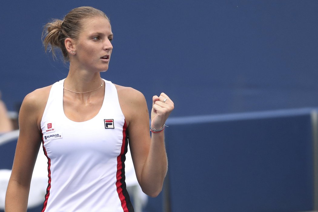 Karolína Plíšková si zahraje osmifinále US Open