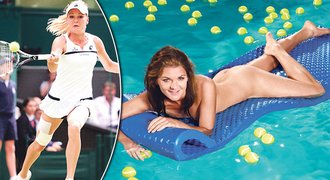 Polská tenistka Radwaňská k nahým fotkám: Omlouvat se nebudu!