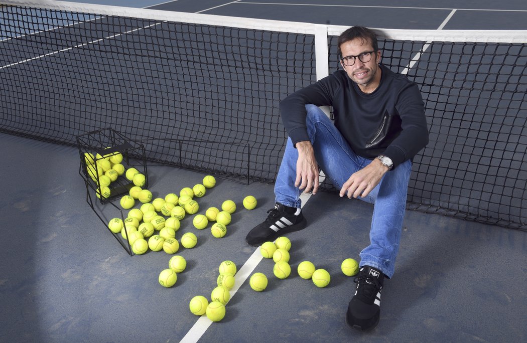 Jaké další plány má Radek Štěpánek po konci hráčské kariéry? U tenisu zůstane.