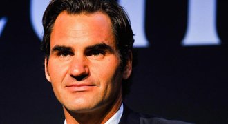 Federer o Češích: dříč Novák, silný Berdych a náročný kouč Seppli