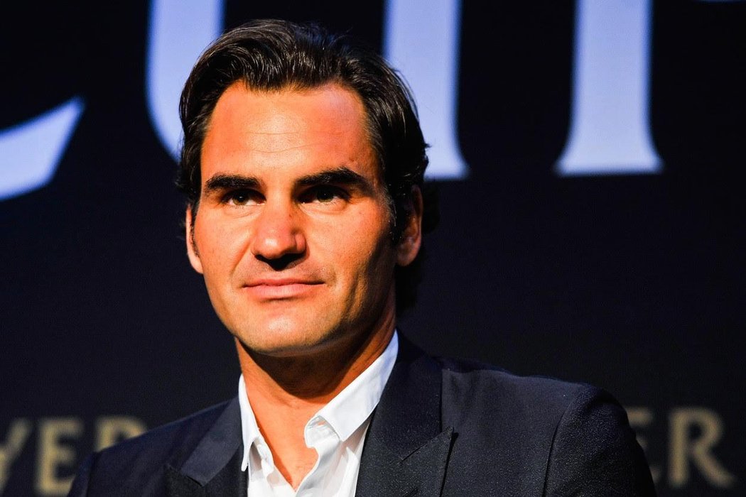 Roger Federer se představí v Praze jako jedna z hvězd Laver Cupu