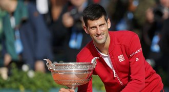 Triumf na French Open Djokovičovi stačit nebude. Chce víc. Mnohem víc