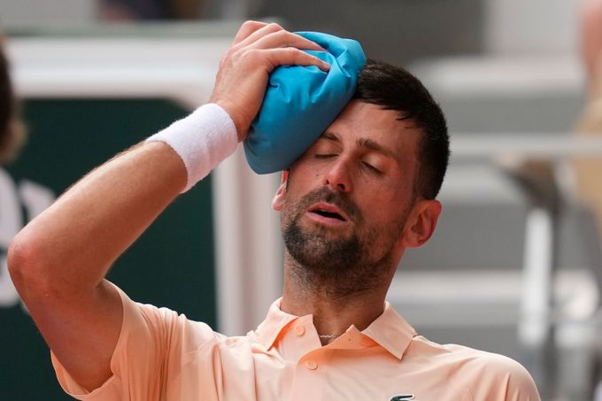 Brazilský teenager zničil sen a Djokovič lamentoval: Nevím, jestli tu nejsem naposledy Brazilský teenager zničil sen a Djokovič lamentoval: Nevím, jestli tu nejsem naposledy