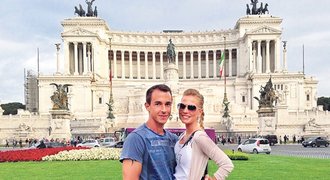 Rosol a Ochotská si užívají romantiky: Prázdniny v Římě!