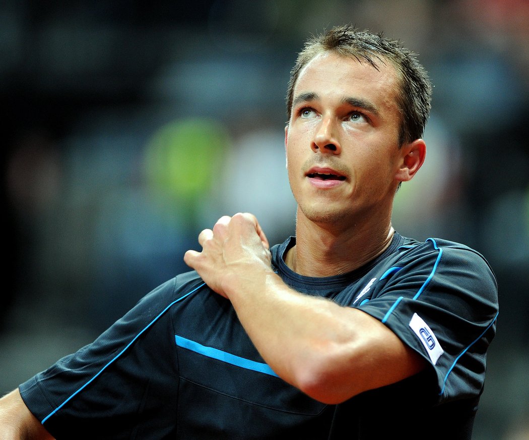 Když Lukáš Rosol slavil vítězství v Davis Cupu, jeho otec Emil dostal mozkovou mrtvici.