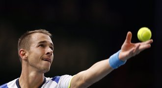 Rosol před finále Davis Cupu neobhájil titul v Bratislavě
