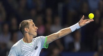 Rosol vyhrál a narazí znovu na Nadala. Dál jde i debl Berdych, Štěpánek