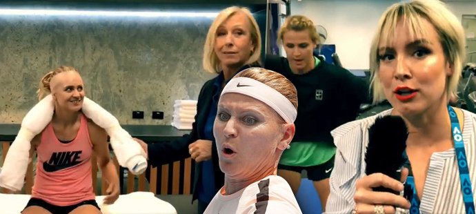 Až skončí s tenisem, může Lucie Šafářová se svojí parťačkou Bethanií Mattek-Sands rozjet vlastní televizní show.