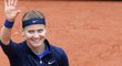 Lucie Šafářová slaví postup do druhého kola French Open