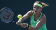 Česká tenistka Lucie Šafářová hraje první kolo French Open