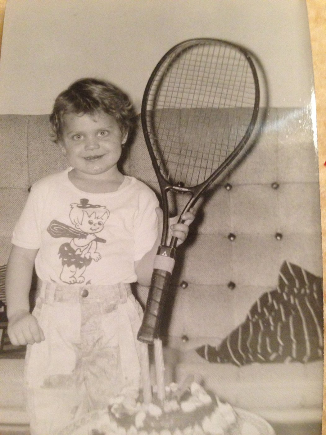 Šafářová si tenis zamilovala už jako dítě.