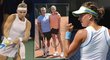 Vztahy českých tenistek jsou pod drobnohledem fanoušků i médií