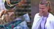 Děsivý moment ve Wimbledonu zasáhl i Šafářovou