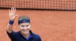 Lucie Šafářová slaví postup do druhého kola French Open