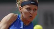 Česká tenistka Lucie Šafářová vypadla na French Open ve 3. kole