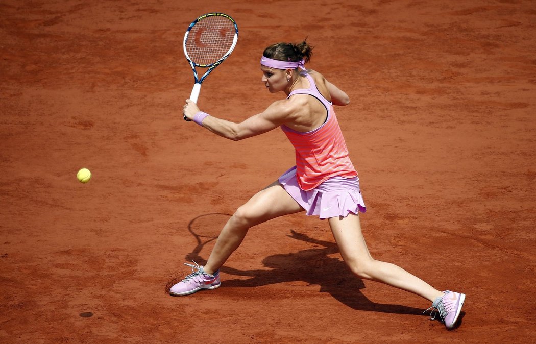 Tenistka Lucie Šafářová ve čtvrtfinále French Open