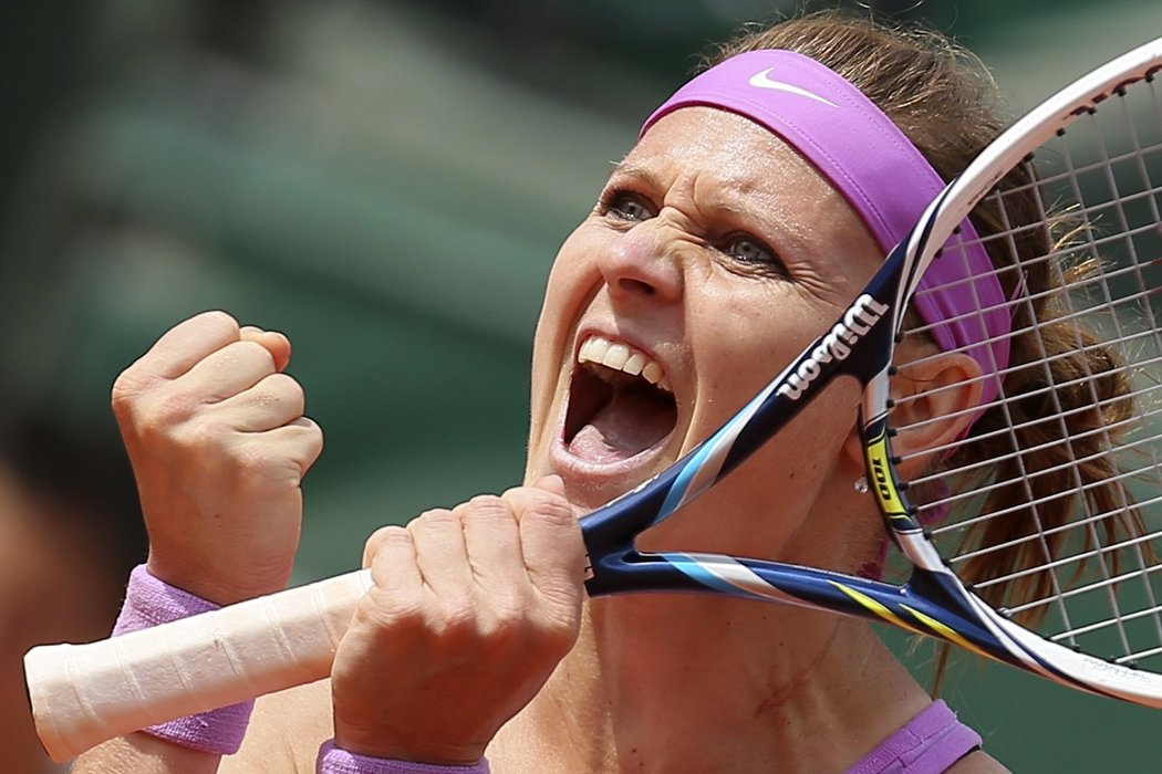 Lucie Šafářová se dočkala životního úspěchu. Na French Open si zahrála finále.