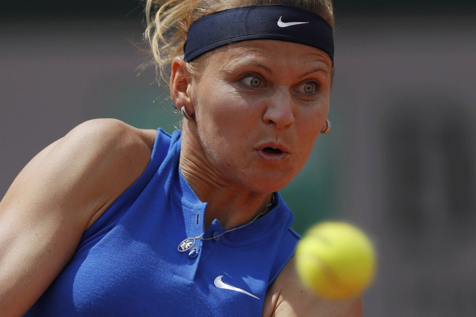 Česká tenistka Lucie Šafářová vypadla na French Open ve 3. kole