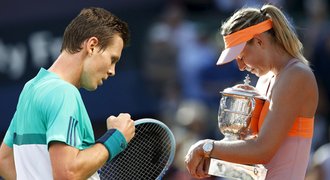  Berdych řeší léky jinak než Šarapovová: Kontroluju desetkrát