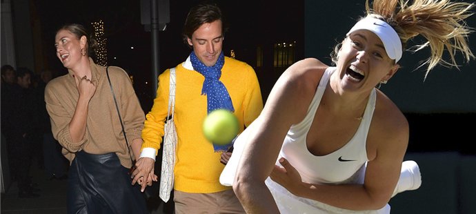 Tenistka Maria Šarapová si nabrnkla miliardáře a dováděla s ním v luxusní kalifornské čtvrti Beverly Hills!