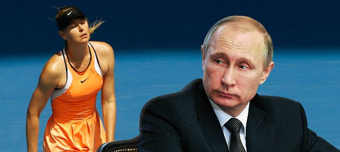 K aféře Marie Šarapovové se vyjádřil i Vladimir Putin