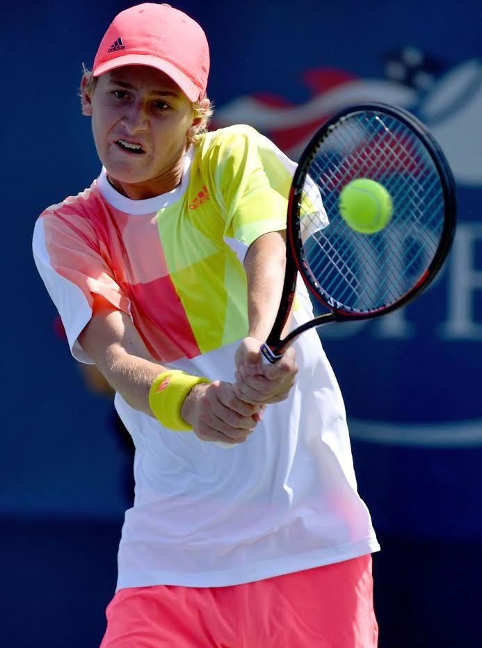 Sebastian Korda si zahrál v juniorské soutěži na US Open