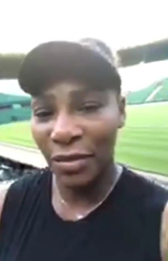 Serena ve Wimbledonu 7krát vyhrála. Dceři slíbila, že i ona si splní sny.