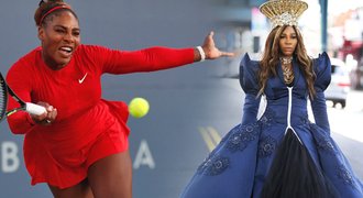 Serena, královna New Yorku! Ale zapomeňte na to, že jde o tenisové US Open