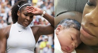 Tenistka Serena Williams přiznala vážné problémy při porodu: Šlo mi o život!