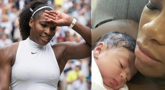 Děsivá fakta o tenisové superstar. Po porodu jsem skoro zemřela, přiznala Serena