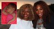 Tenistka Serena Williams poslala své mamince srdceryvný vzkaz. Myslí si, že její dcera bude stejně vyvinutá jako ona s Venus.