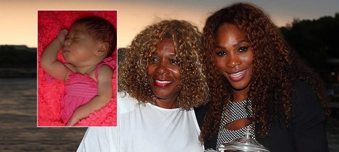 Tenistka Serena Williams poslala své mamince srdceryvný vzkaz. Myslí si, že její dcera bude stejně vyvinutá jako ona s Venus.