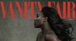Těhotná Serena na titulce zámořského magazínu Vanity Fair úplně nahá.