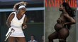 Nahá Serena Williams! Přesto, že je slavná americká tenistka těhotná, nafotila se pro americký magazín jen tak.