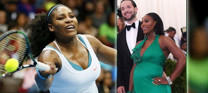 Serena Williams se rozpovídala o tom, jak našla lásku svého života.