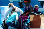 I s tímhle zraněním dokázala Serena Williams odehrát čtvrtfinále Australian Open.