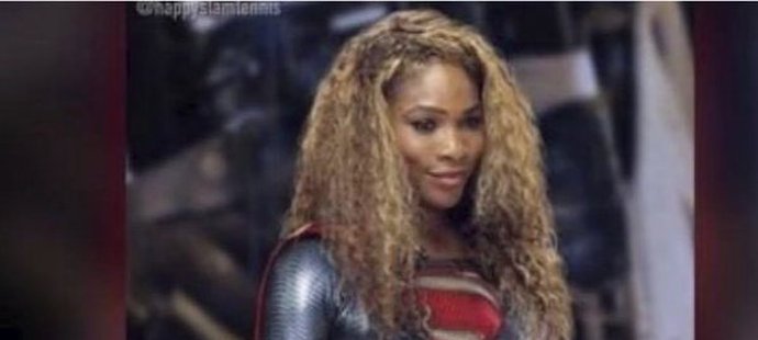 Serena Williamsová jako SuperSerena chytila zloděje svého mobilního telefonu